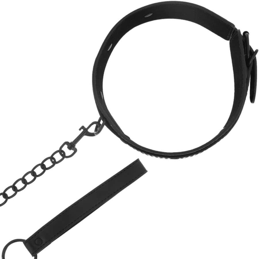 COLLIER EN CUIR VÉGÉTAL INTENSE 5