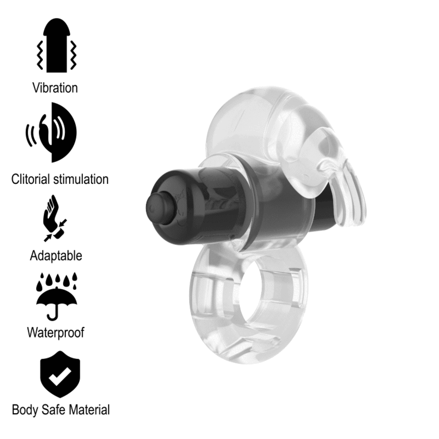 TRANSPARENT VIBRATING RING 2
