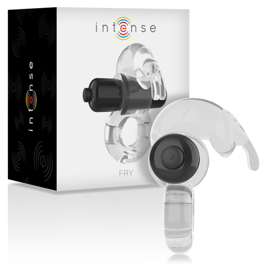 TRANSPARENT VIBRATING RING 1