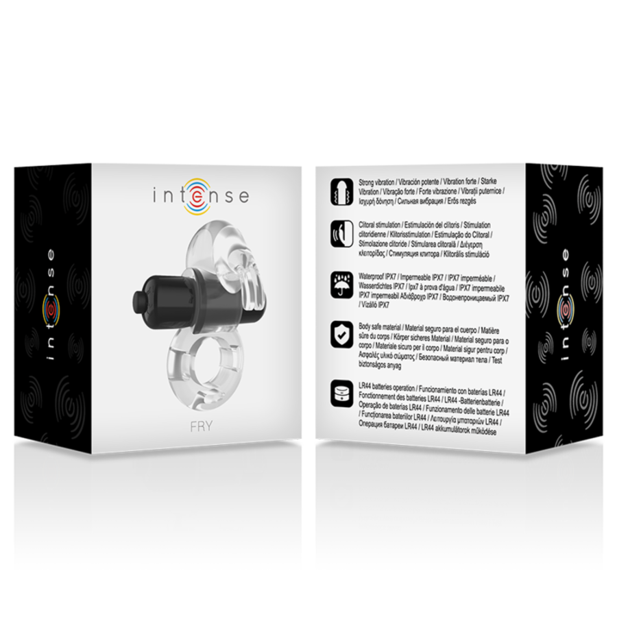 TRANSPARENT VIBRATING RING 5