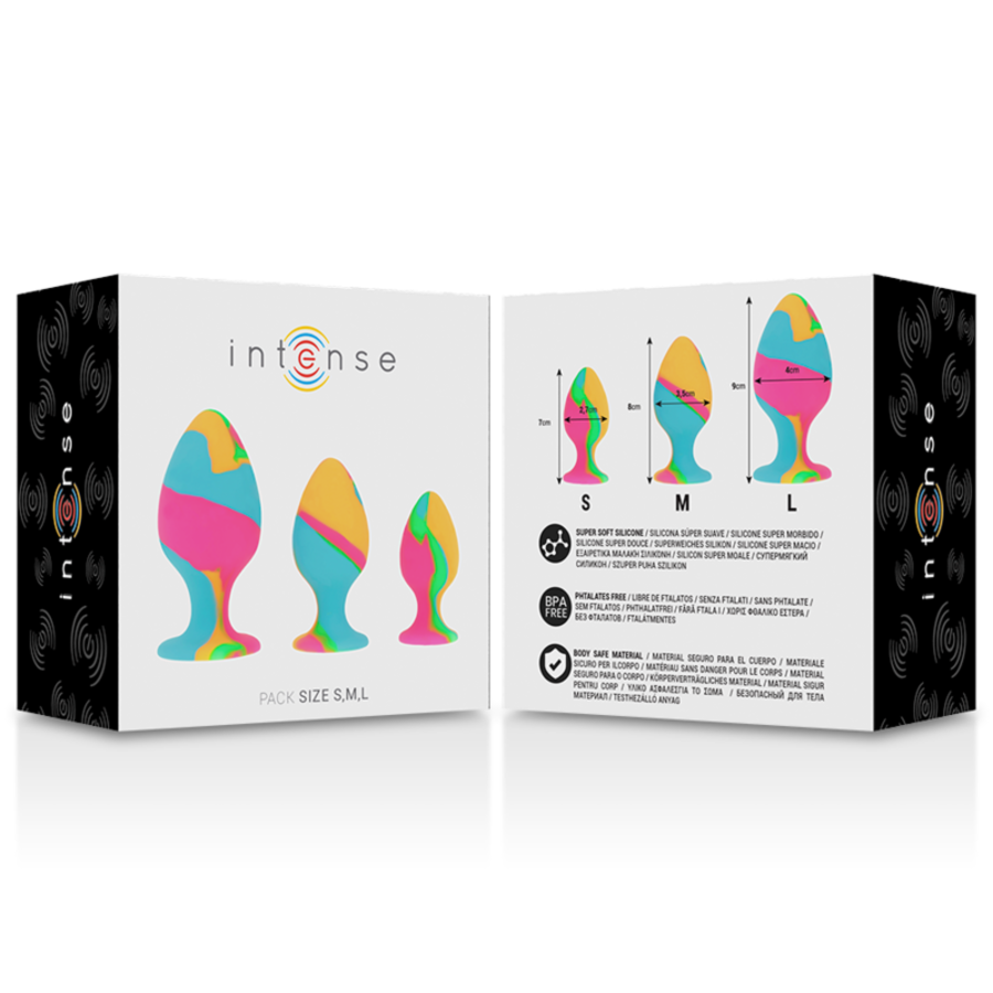INTENSE PLEASURE MULTICOLOR 8