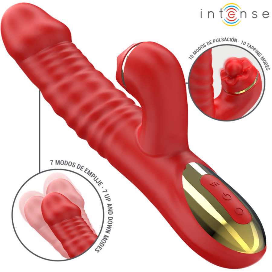 INTENSE - THALIA VIBRAZIONE & SPINTA & ROSSO TAPPING INTENSE - THALIA VIBRAZIONE & SPINTA & ROSSO TAPPING