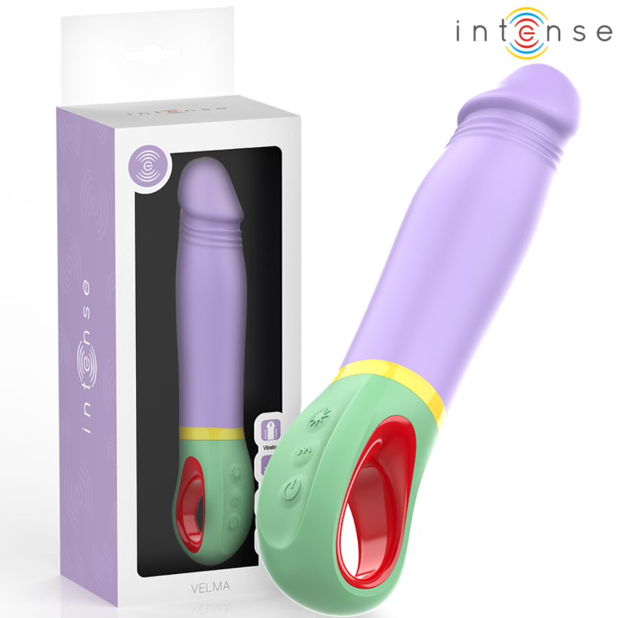 INTENSE - VELMA VIBRADOR CLÁSICO MORADO nº1