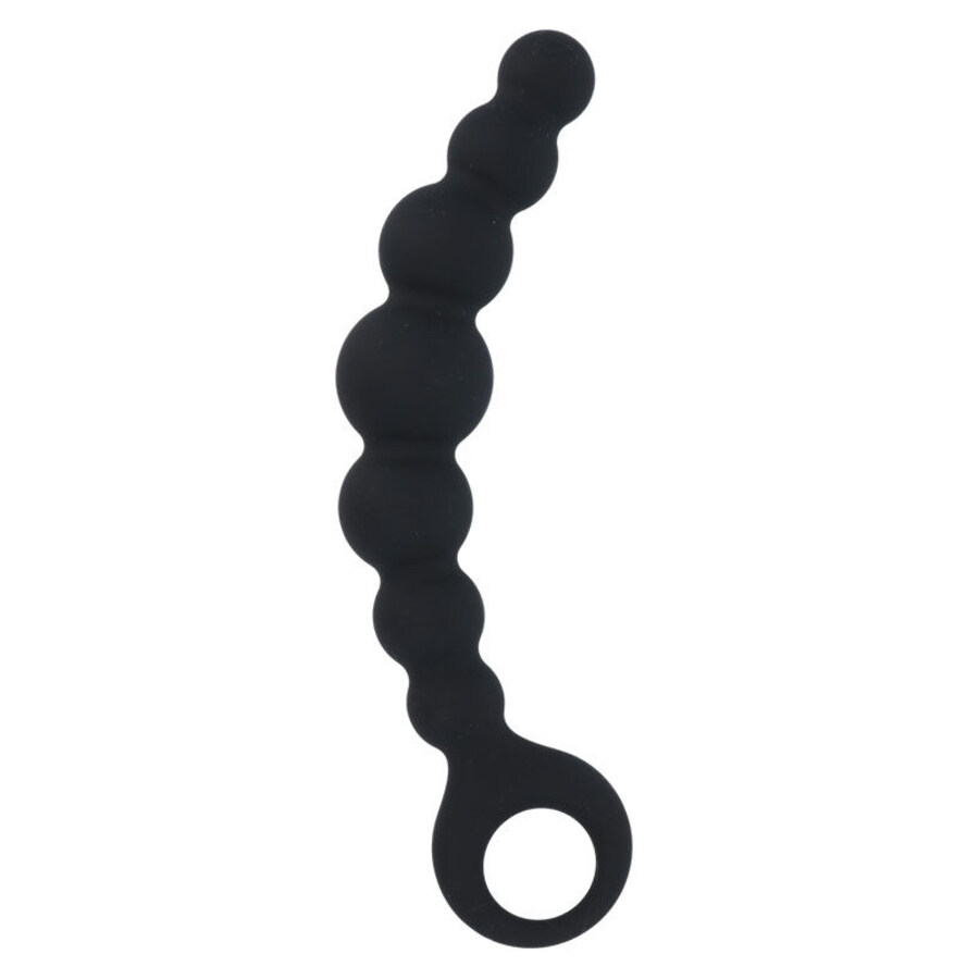 INTENSE ANAL BEADS MAX BLACK 2
