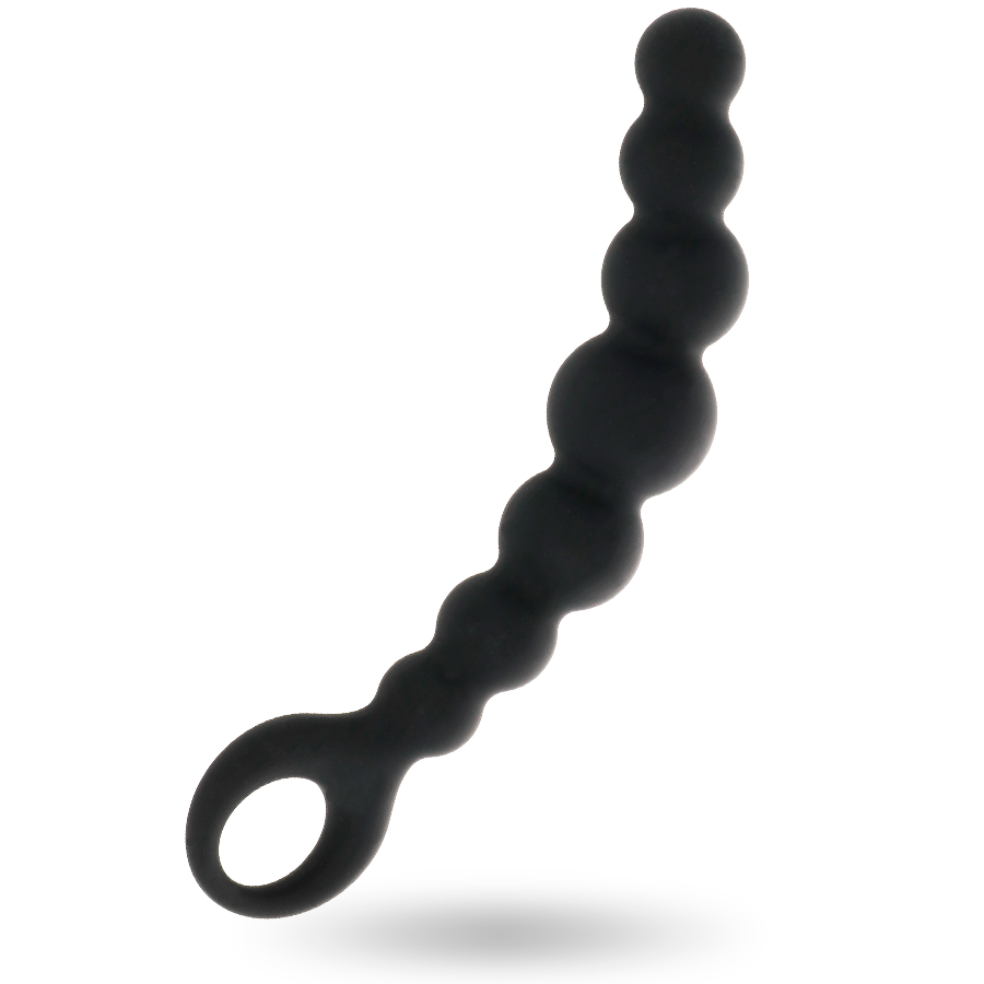 INTENSE ANAL BEADS MAX BLACK 4