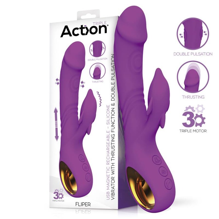 INTENSE - HALLE VIBRADOR MULTIFUNCIÓN CON LENGUA ESTIMULADOR INTENSE - HALLE VIBRADOR MULTIFUNCIÓN CON LENGUA ESTIMULADOR