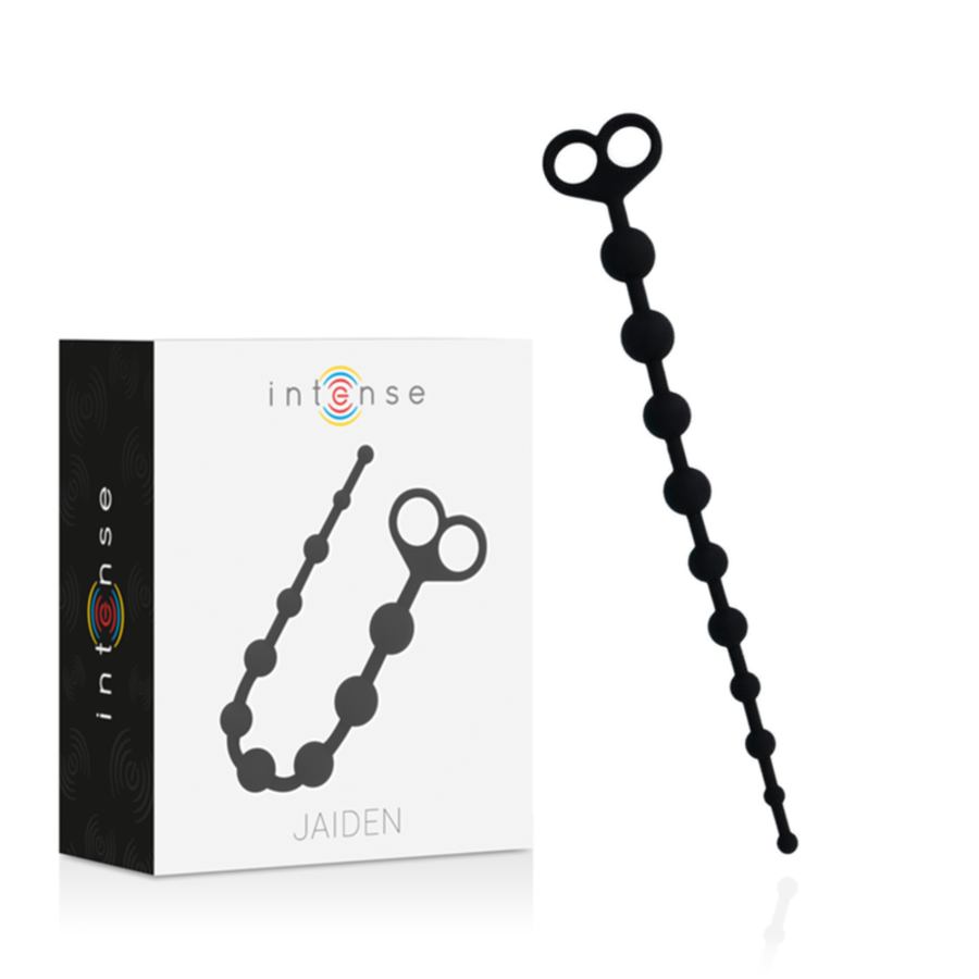 INTENSO JAIDEN ANAL BEADS PRETO INTENSO JAIDEN ANAL BEADS PRETO