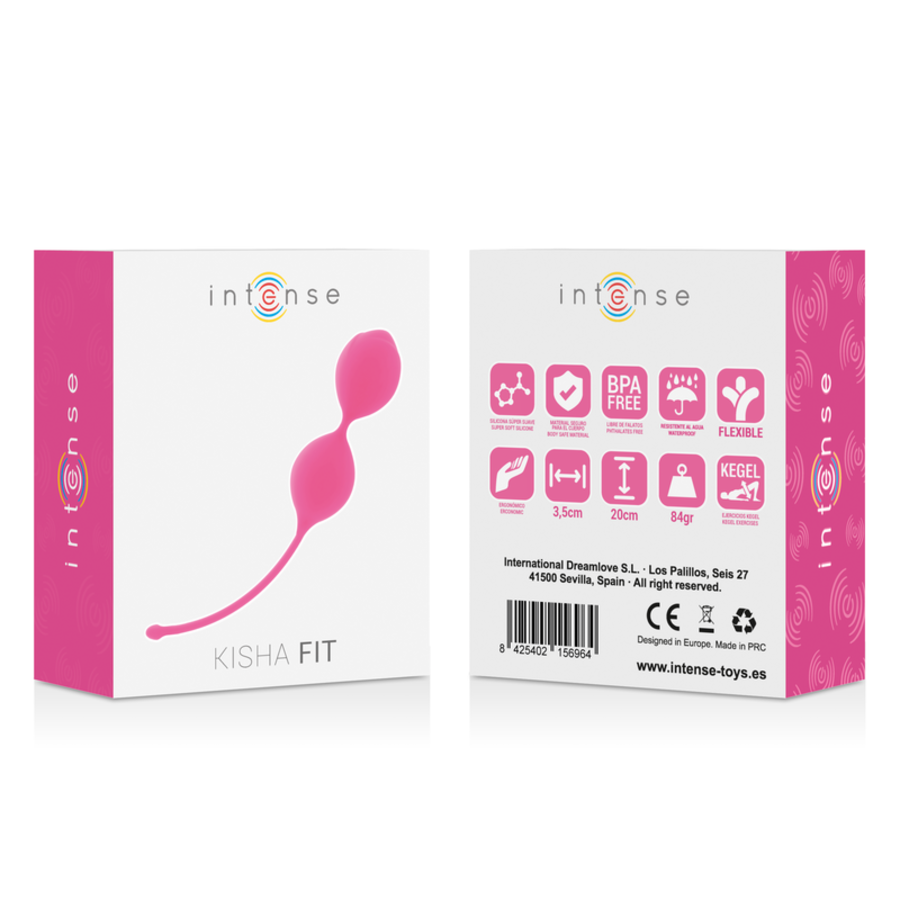 INTENSE KISHA FIT SILICONE KEGEL 3