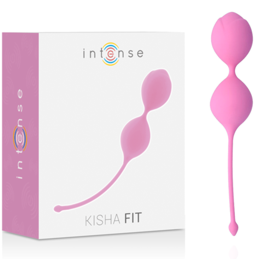 INTENSO KISHA FIT SILICONE KEGEL PINK