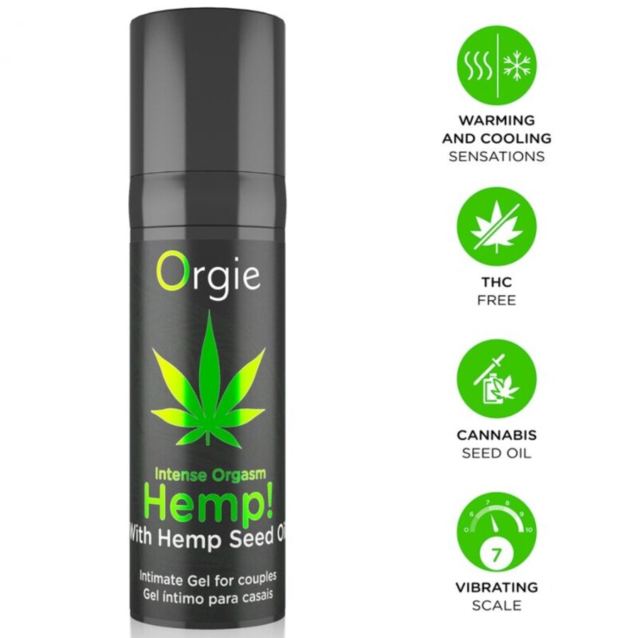 INTENSE ORGASM HEMP! 5