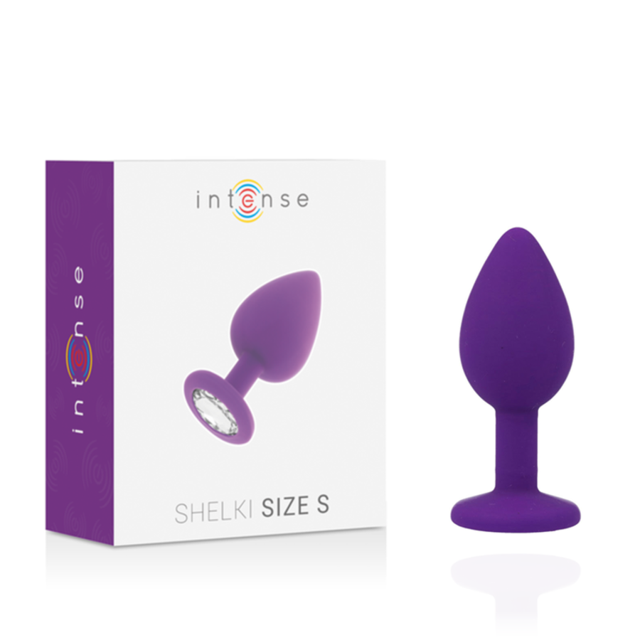 INTENSE SHELKI S PLUG ANAL VIOLA INTENSE SHELKI S PLUG ANAL VIOLA