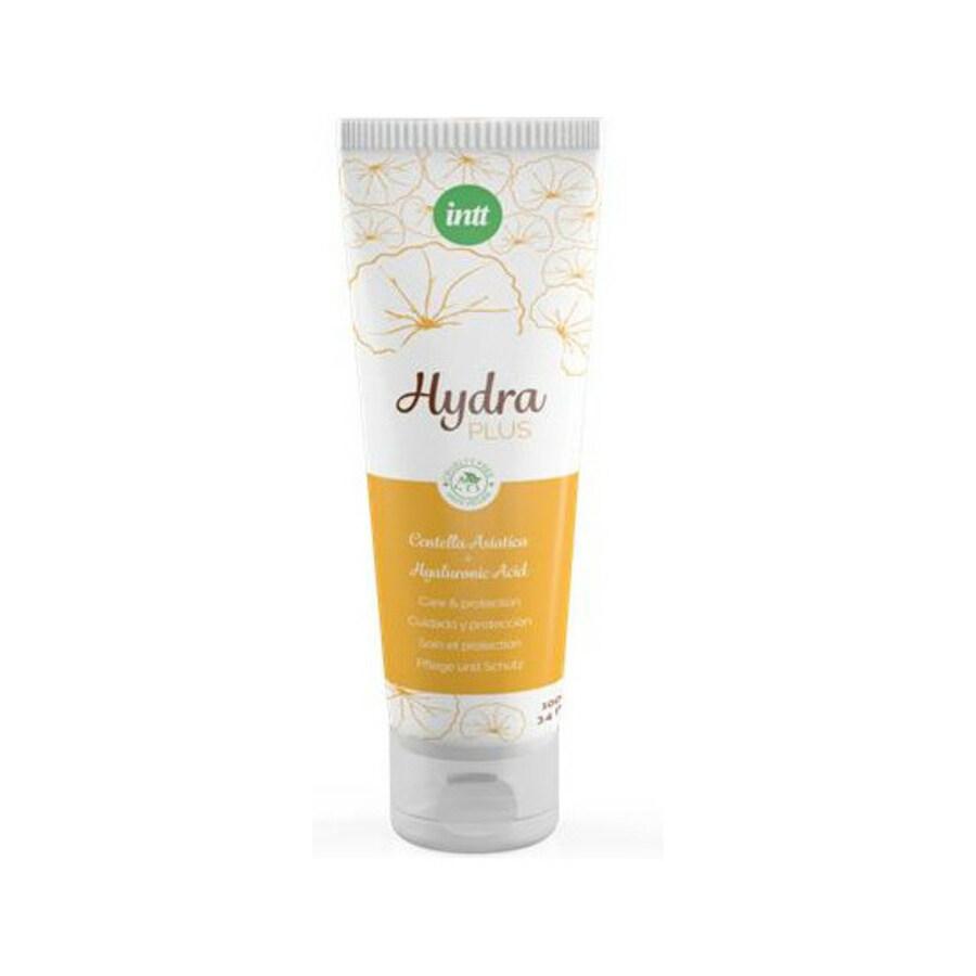Intt hydra plus lubricante vegano de coco 100 ml