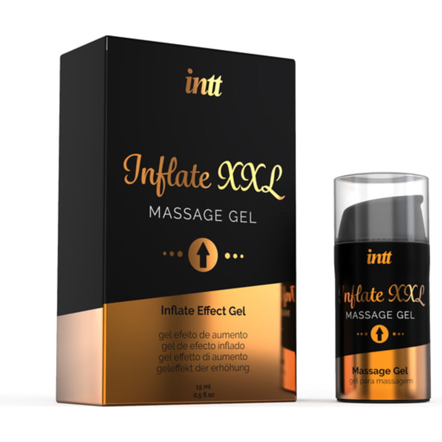 Intt inflate xxl crema vigorizante masculina - 15ml Intt inflate xxl crema vigorizante masculina - 15ml