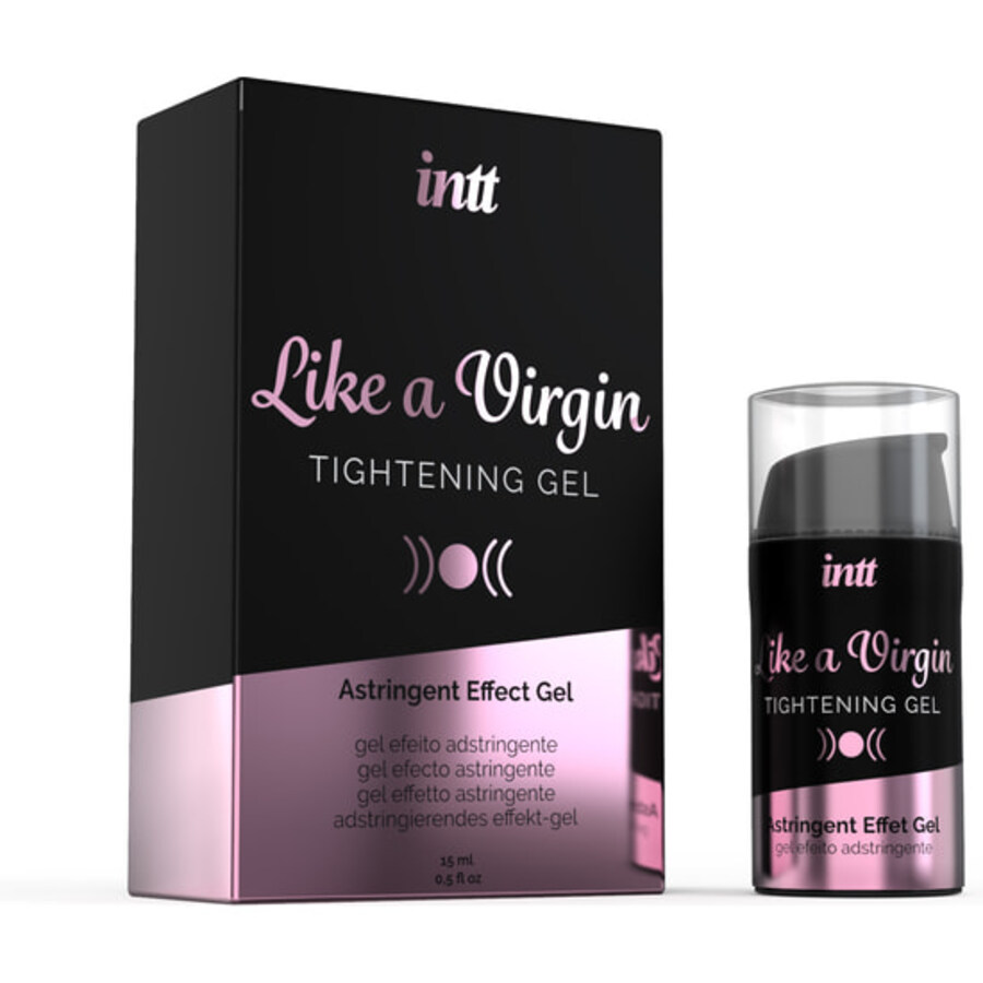 Intt like a virgin gel astringent - 15ml Intt like a virgin gel astringent - 15ml