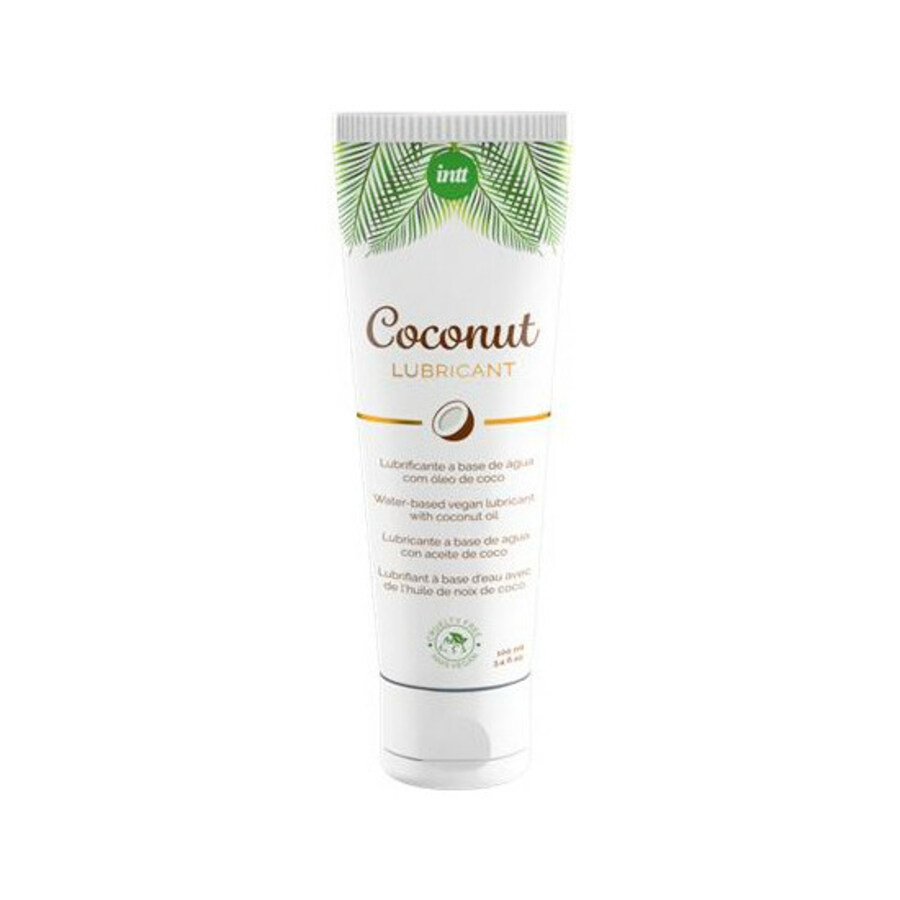 Intt lubricante vegano de coco 100 ml Intt lubricante vegano de coco 100 ml