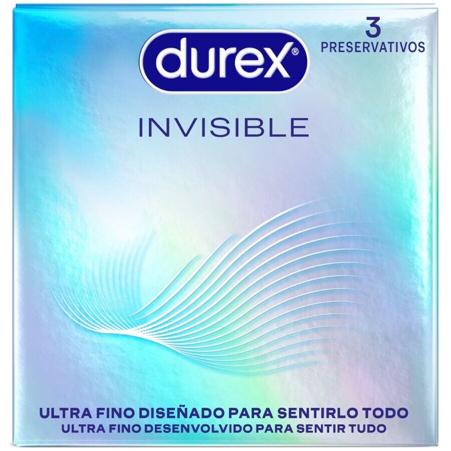 INVISIBLE ULTRA FINO 3 UNIDADES