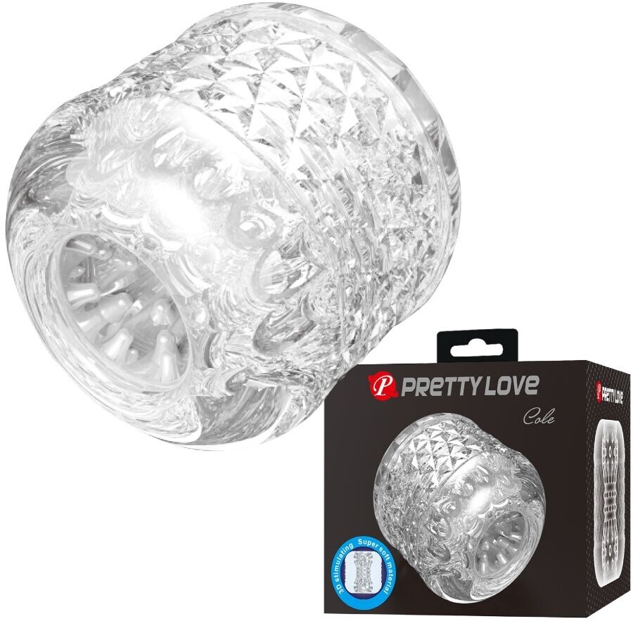 Compact stroker: perfect for spicing things up with your partner in the bedroom. Compact stroker: perfect for spicing things up with your partner in the bedroom.