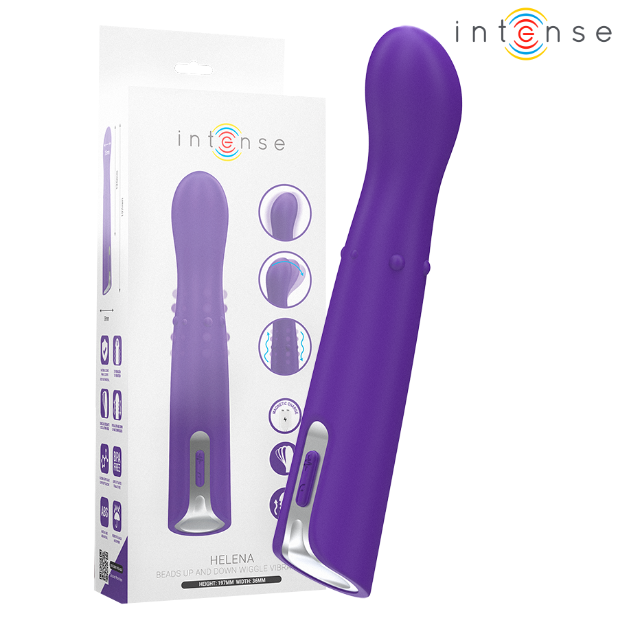 Vibromasseur puissant avec embout vibrant
