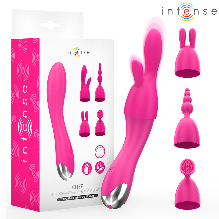 Interchangeable Head Vibrator Interchangeable Head Vibrator