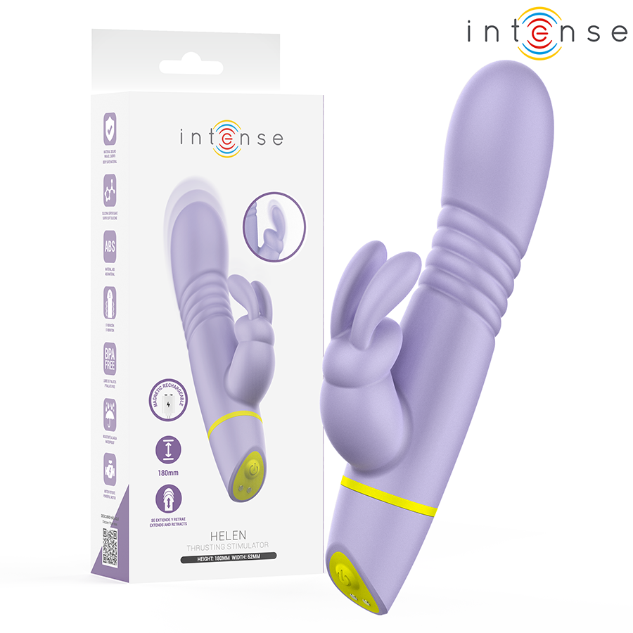 Lapin stimulateur avec mouvement de va-et-vient