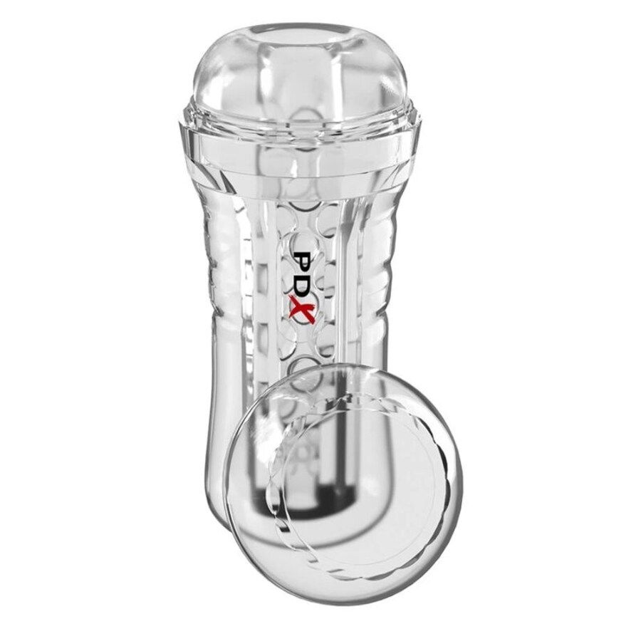 Clear design with an ez-grip handle for ultimate control
