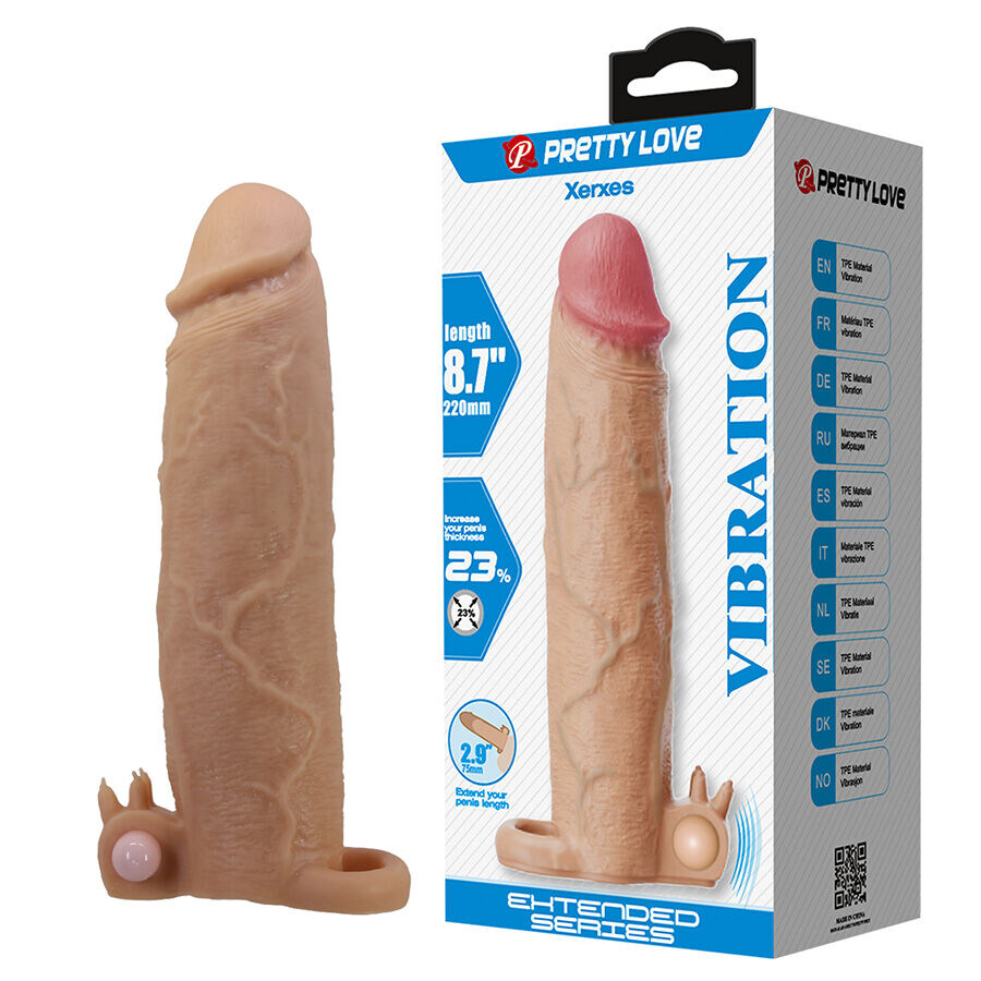 17 cm of pleasure with a vibrating bullet and a testicle loop