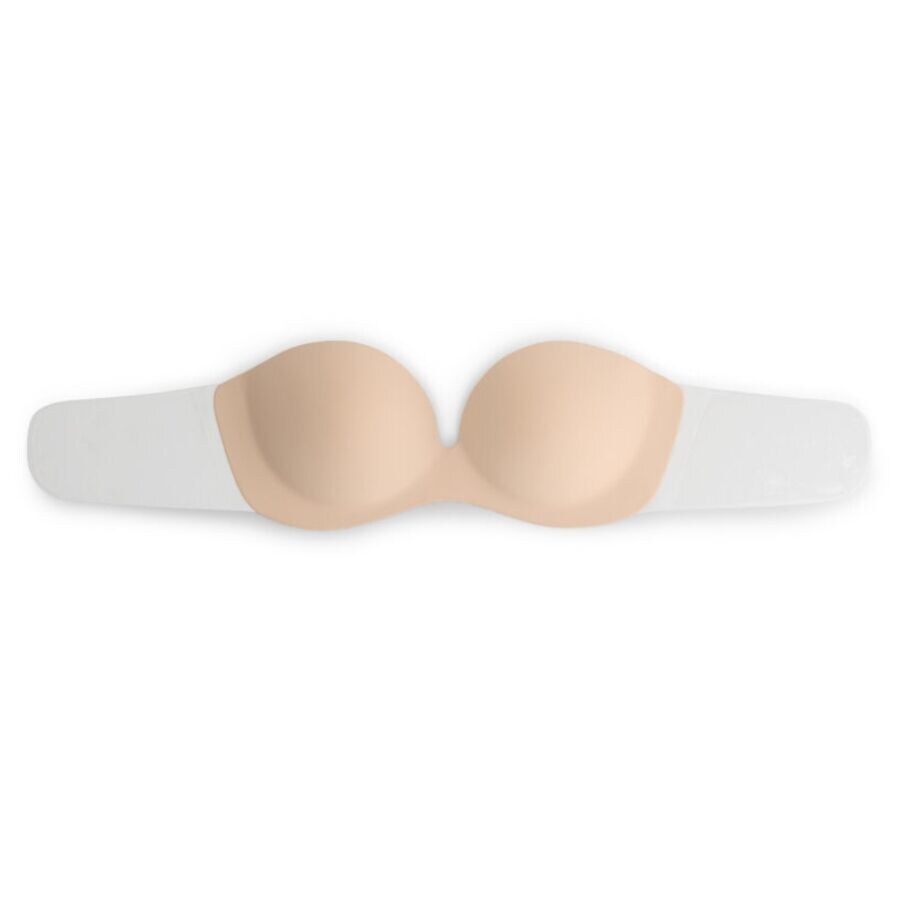 Soutien-gorge adhésif invisible réutilisable