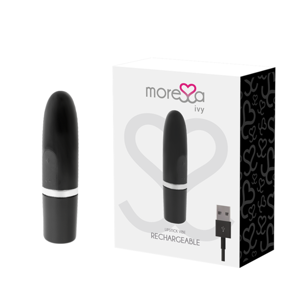 IVY VIBRATOR BLACK