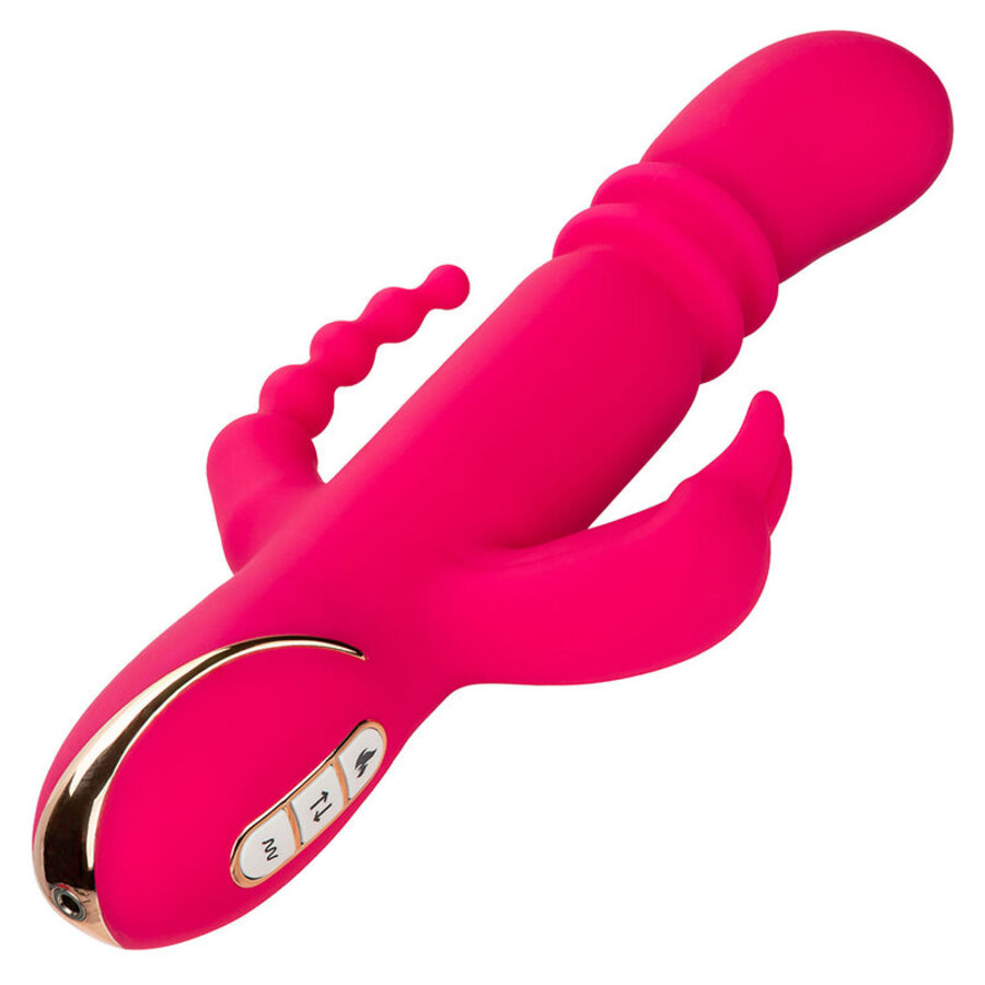 JACK FANTASY TRIPLE VIBRADOR CALENTABLE 3