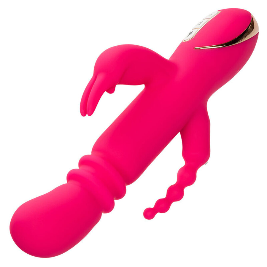 JACK FANTASY TRIPLE VIBRADOR CALENTABLE 5