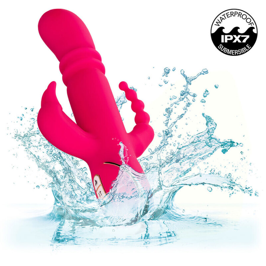 JACK FANTASY TRIPLE VIBRADOR CALENTABLE 9
