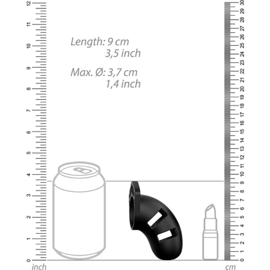 GAIOLA MODEL 20 CHASTITY 3