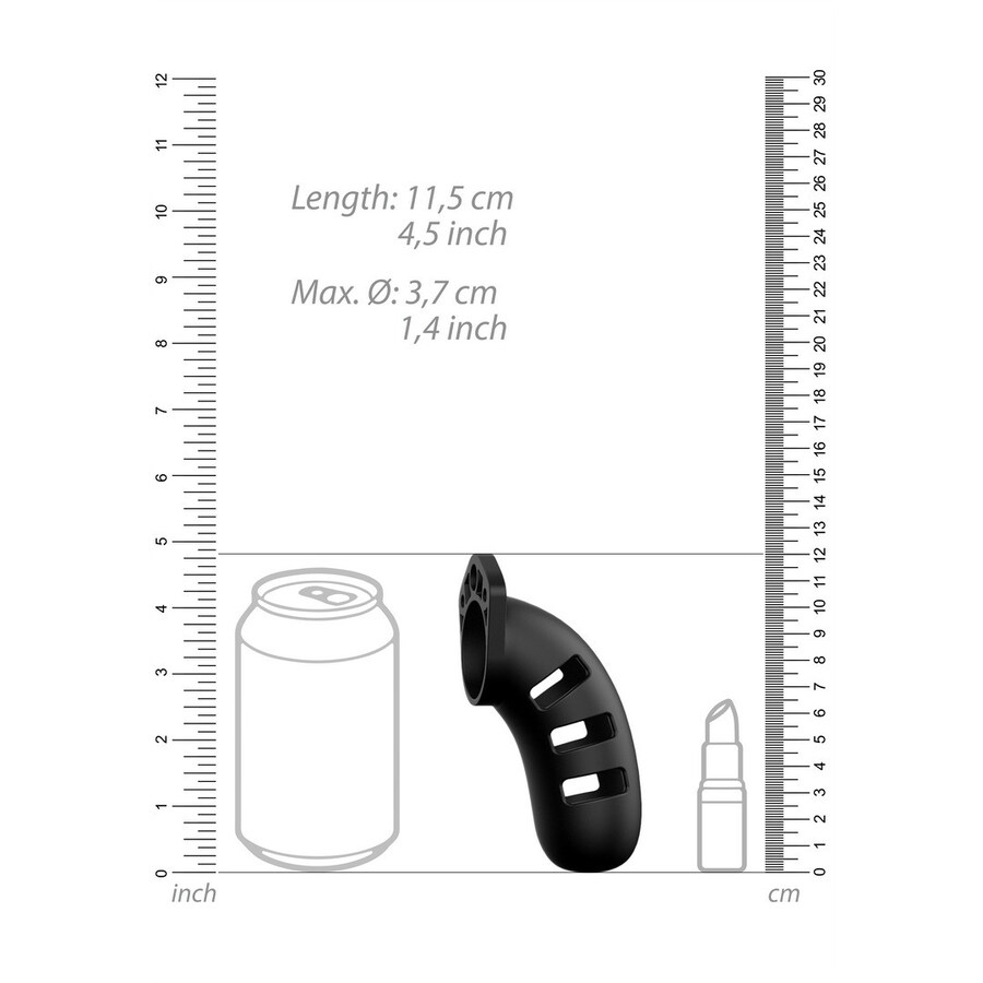 GAIOLA MODEL 21 CHASTITY 6