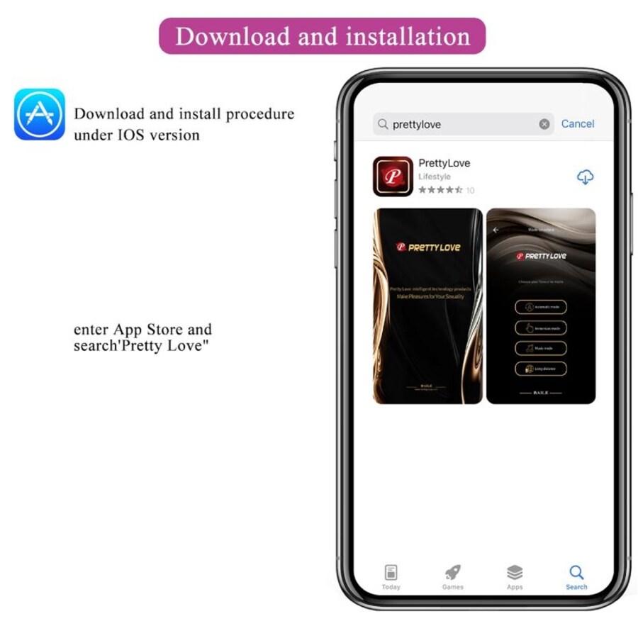JAYLEEN VIBRATOR APP CONTROL R 10