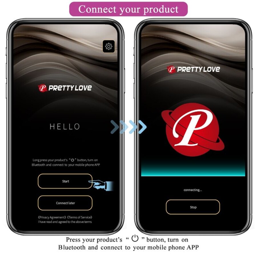 JAYLEEN VIBRATOR APP CONTROL R 11