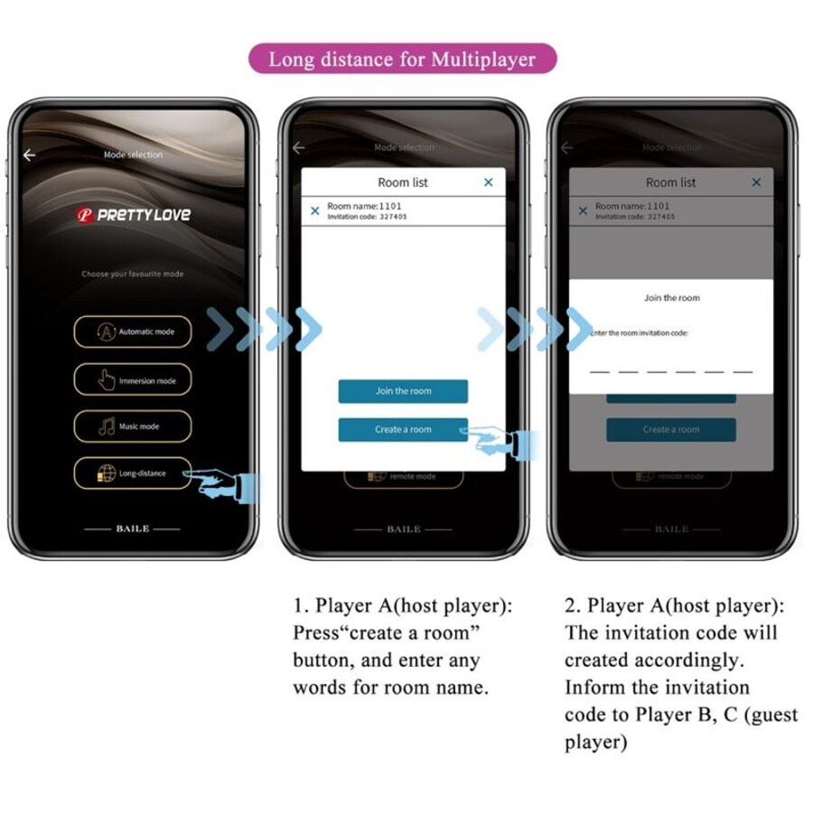 JAYLEEN VIBRATOR APP CONTROL R 13