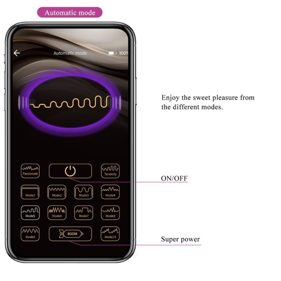 JAYLEEN VIBRATOR APP CONTROL R 16