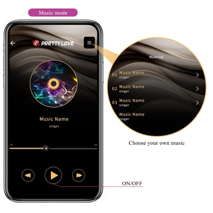 JAYLEEN VIBRATOR APP CONTROL R 17