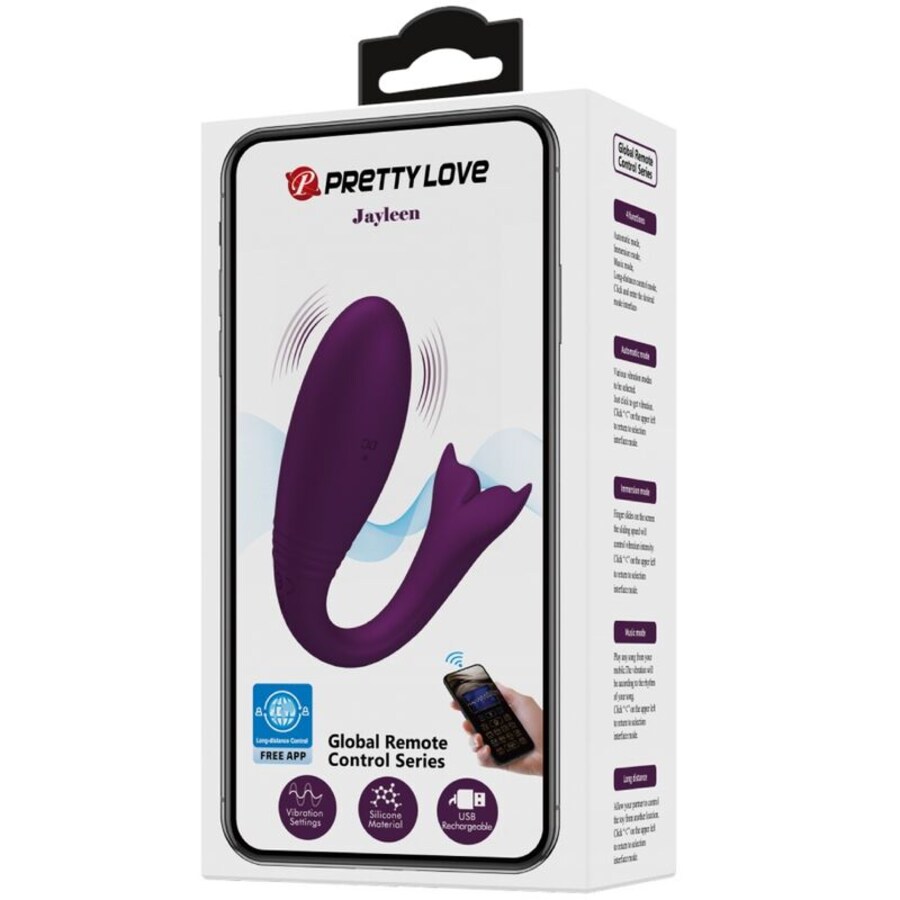 JAYLEEN VIBRATOR APP CONTROL R 19