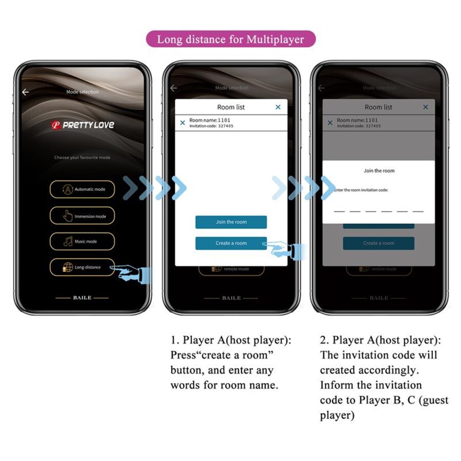 JAYLEEN VIBRATOR APP CONTROL R 21