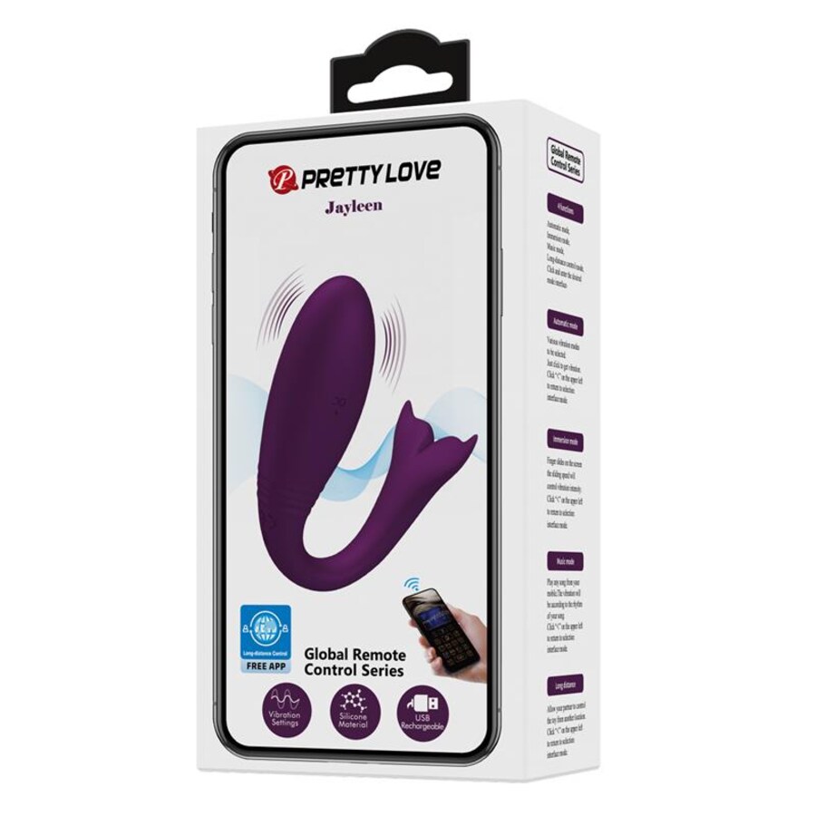 JAYLEEN VIBRATOR APP CONTROL R 22