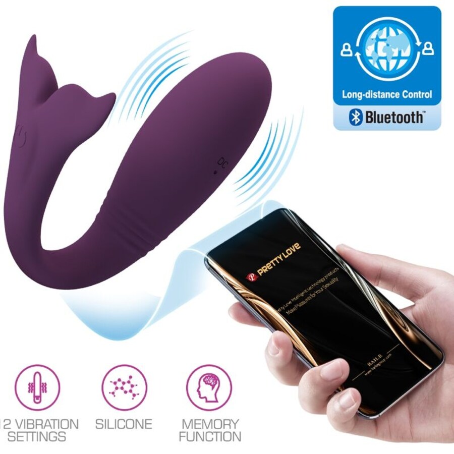 JAYLEEN VIBRADOR APP CONTROL REMOTO LILA nº8 JAYLEEN VIBRADOR APP CONTROL REMOTO LILA nº8
