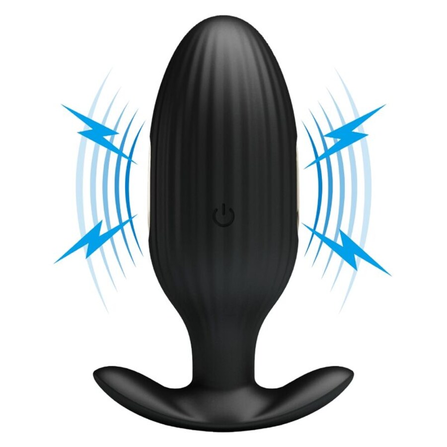JEFFERSON CONTROLLED ANAL PLUG 4