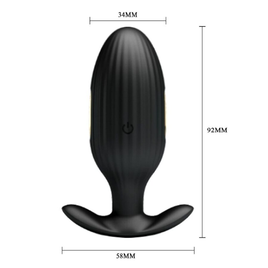 JEFFERSON CONTROLLED ANAL PLUG 5