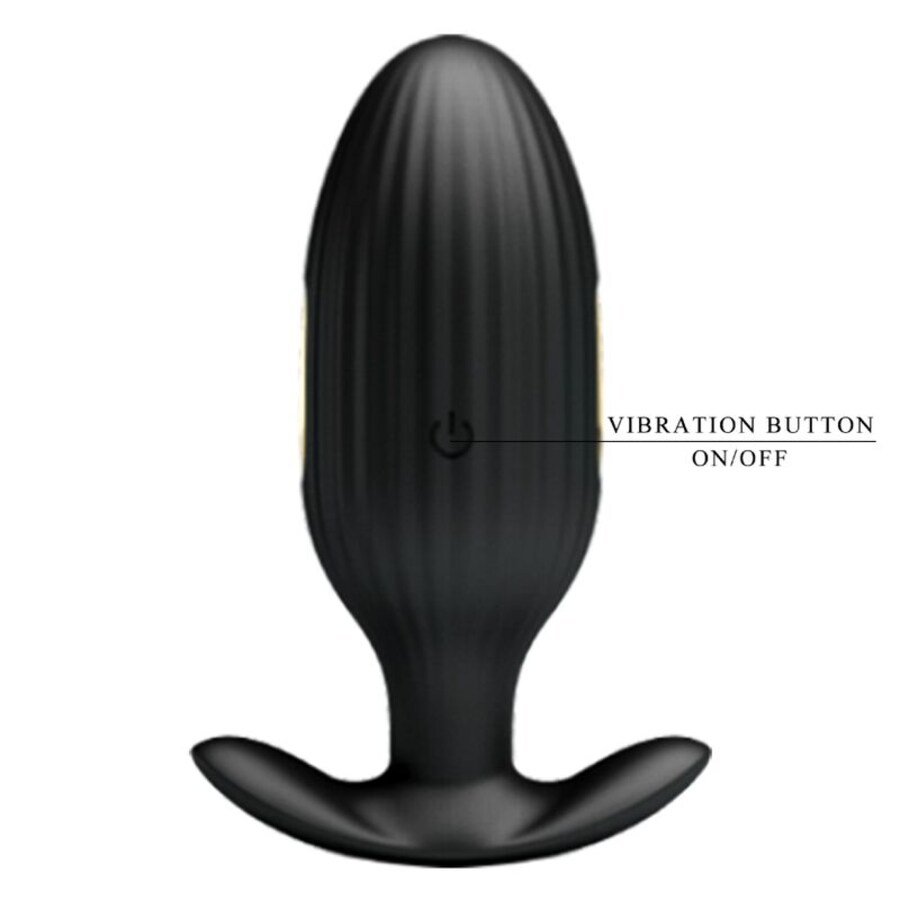 JEFFERSON CONTROLLED ANAL PLUG 6