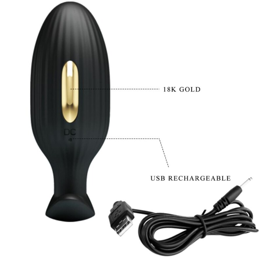 JEFFERSON CONTROLLED ANAL PLUG 7
