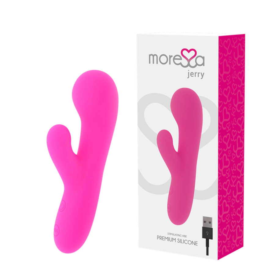 JERRY PREMIUM SILICONE RECHARGEABLE