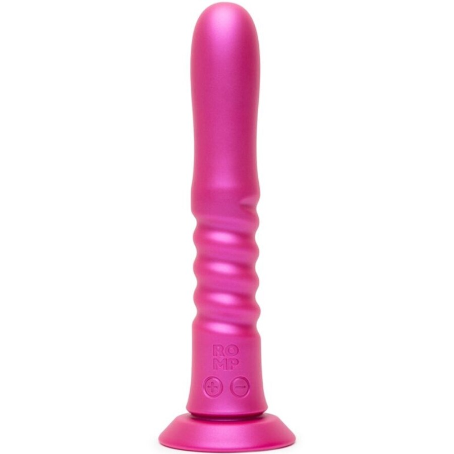 JIGGLE VIBRADOR UP AND DOWN CON VENTOSA ROSA JIGGLE VIBRADOR UP AND DOWN CON VENTOSA ROSA