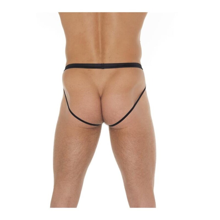 JOCK SUSPENSORIO NEGRO 2