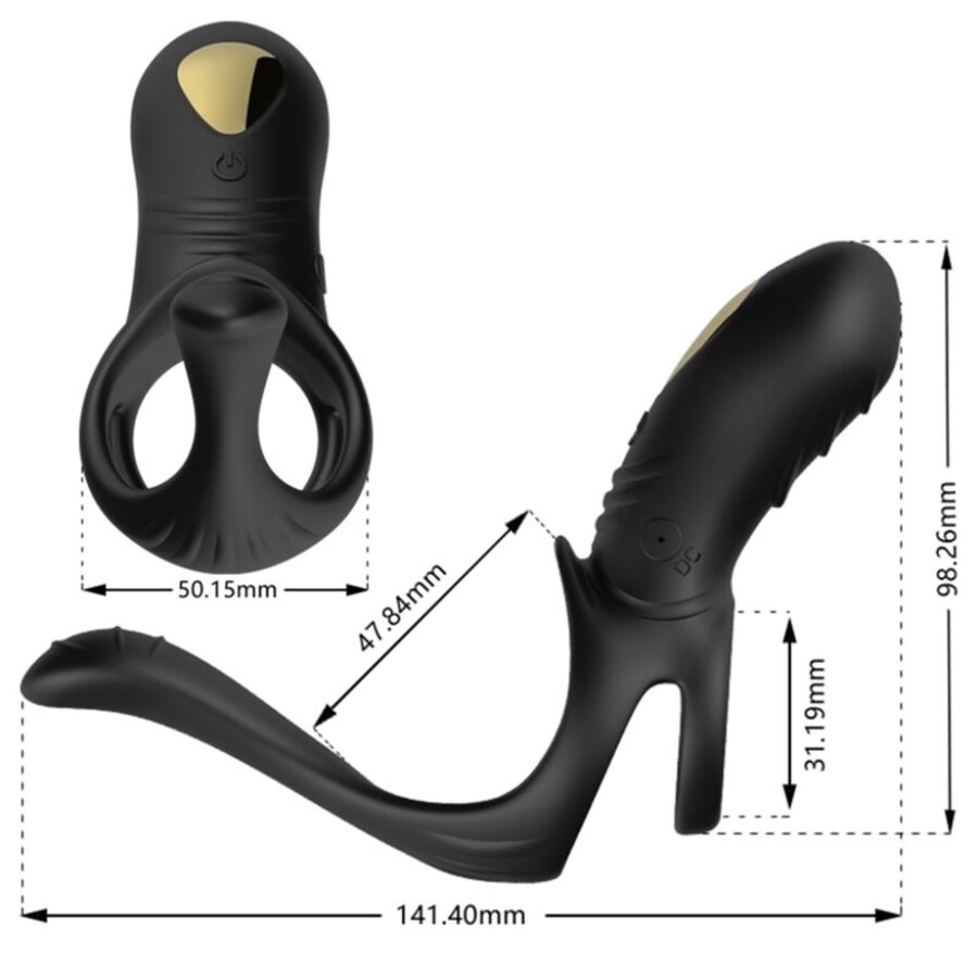 JOY JUMPER ANEL VIBRADOR PAR 2